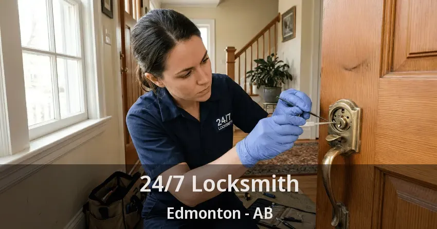 24/7 Locksmith Edmonton - AB