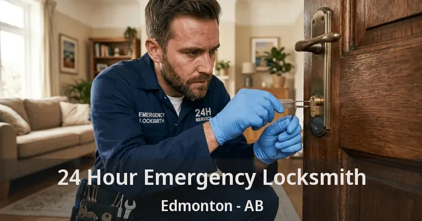 24 Hour Emergency Locksmith Edmonton - AB