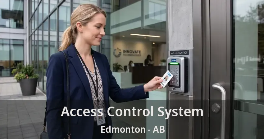 Access Control System Edmonton - AB
