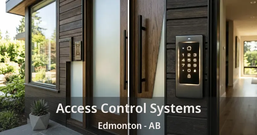 Access Control Systems Edmonton - AB