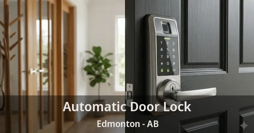 Automatic Door Lock Edmonton - AB