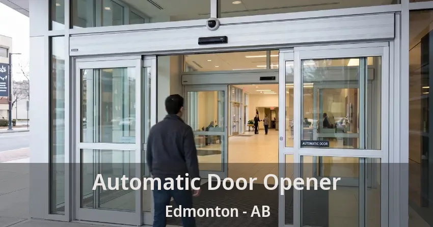 Automatic Door Opener Edmonton - AB