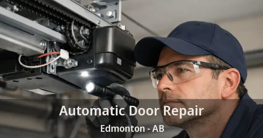 Automatic Door Repair Edmonton - AB