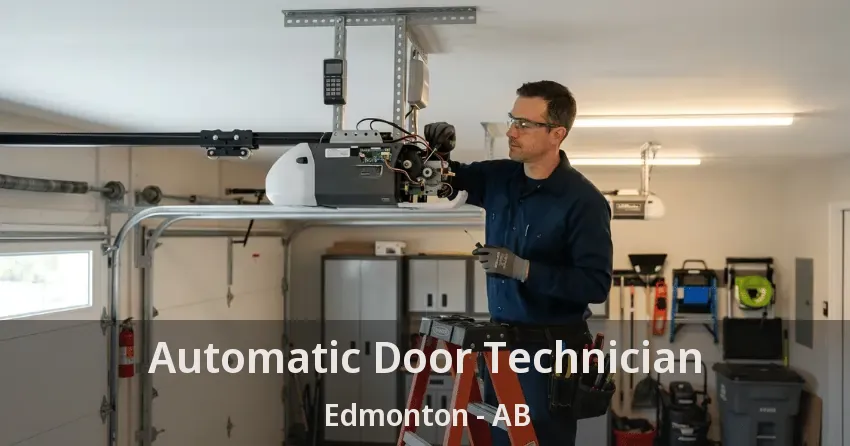 Automatic Door Technician Edmonton - AB