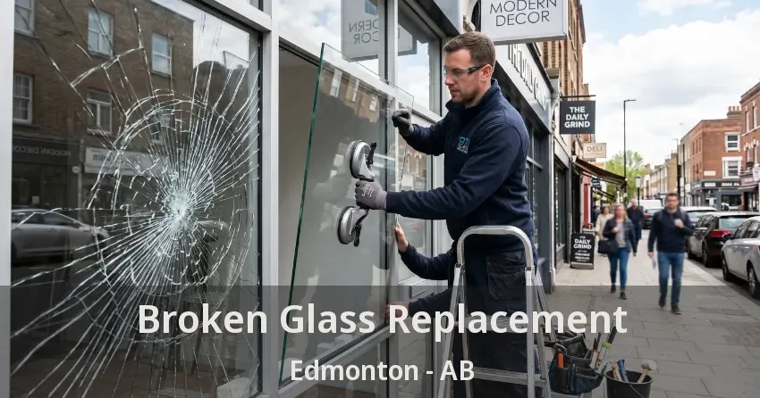 Broken Glass Replacement Edmonton - AB
