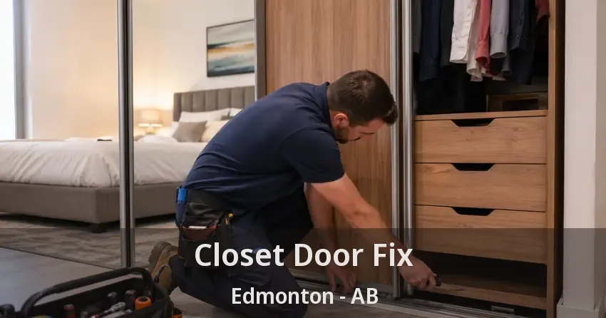Closet Door Fix Edmonton - AB