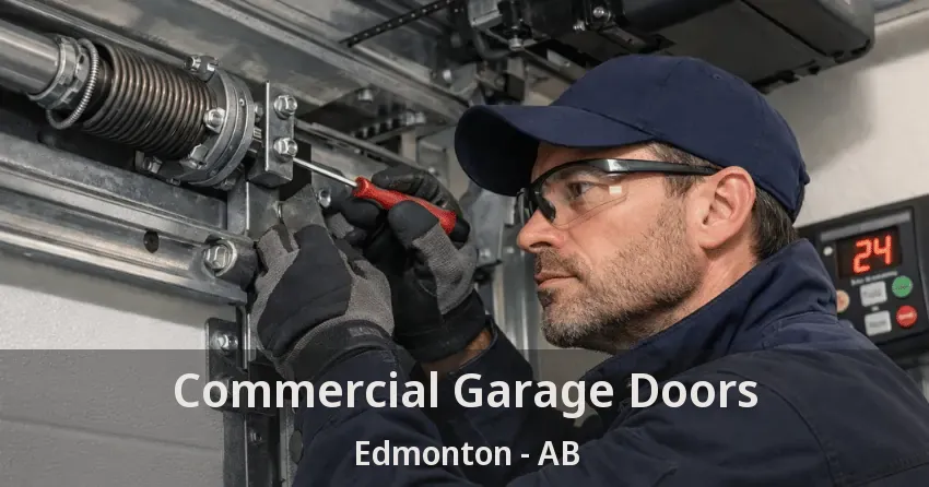 Commercial Garage Doors Edmonton - AB