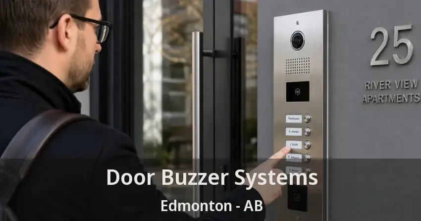 Door Buzzer Systems Edmonton - AB