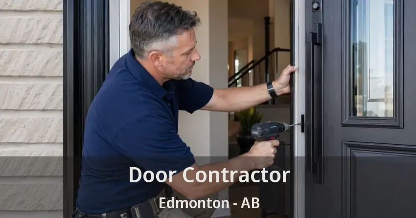 Door Contractor Edmonton - AB