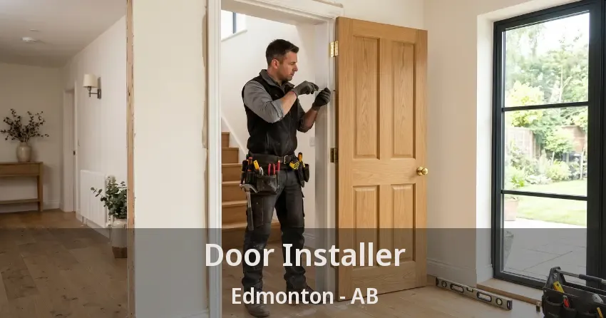 Door Installer Edmonton - AB