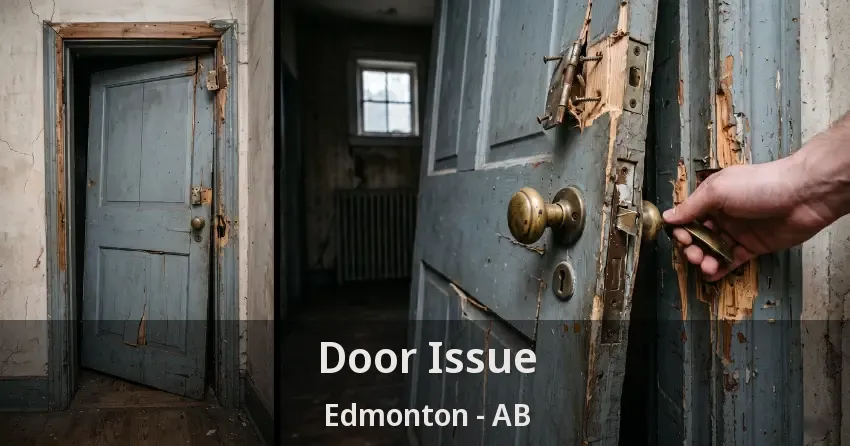 Door Issue Edmonton - AB