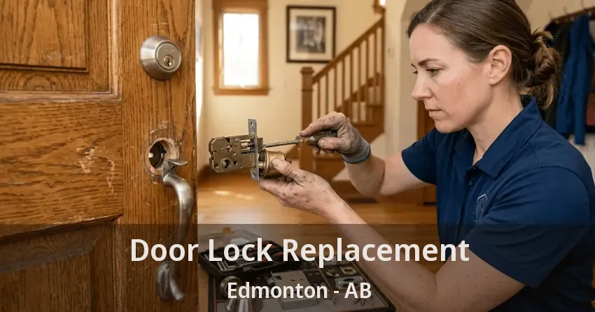 Door Lock Replacement Edmonton - AB