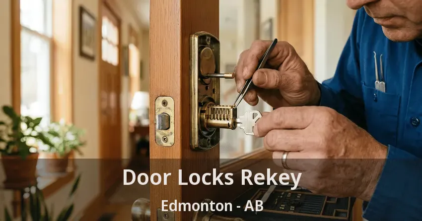 Door Locks Rekey Edmonton - AB