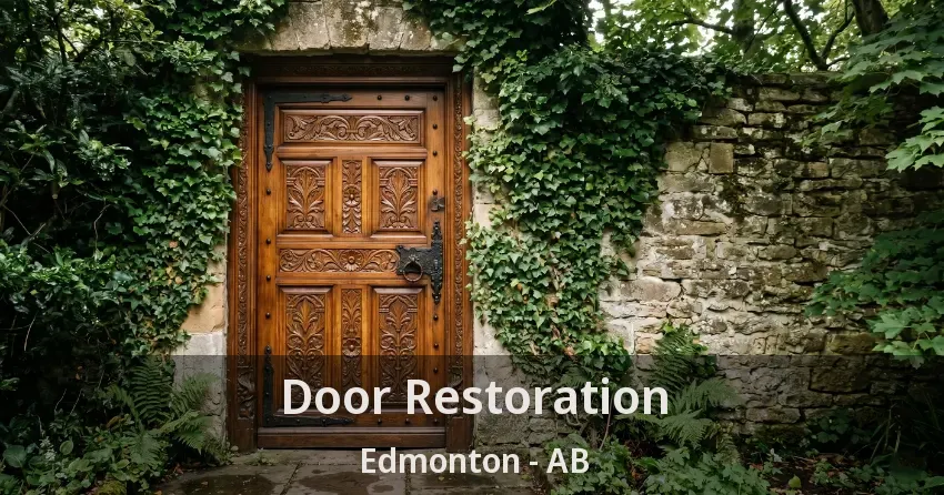 Door Restoration Edmonton - AB