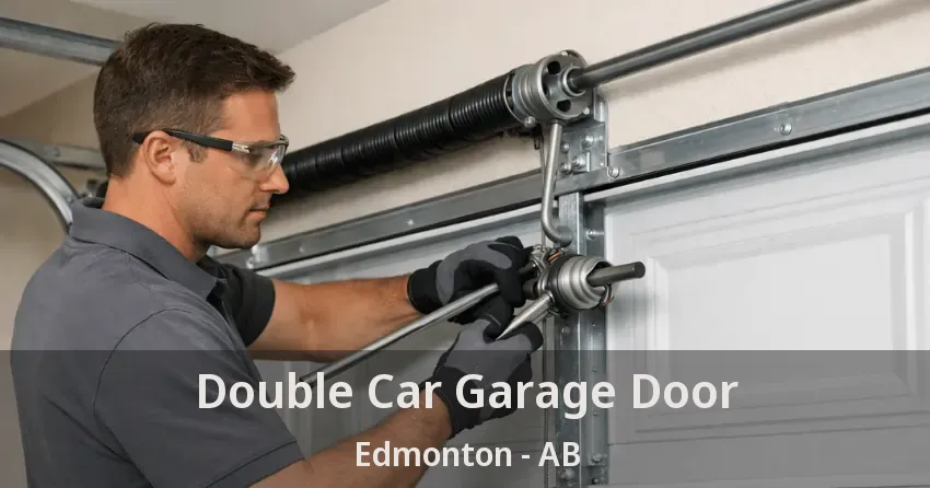 Double Car Garage Door Edmonton - AB