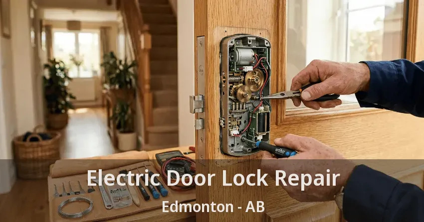 Electric Door Lock Repair Edmonton - AB
