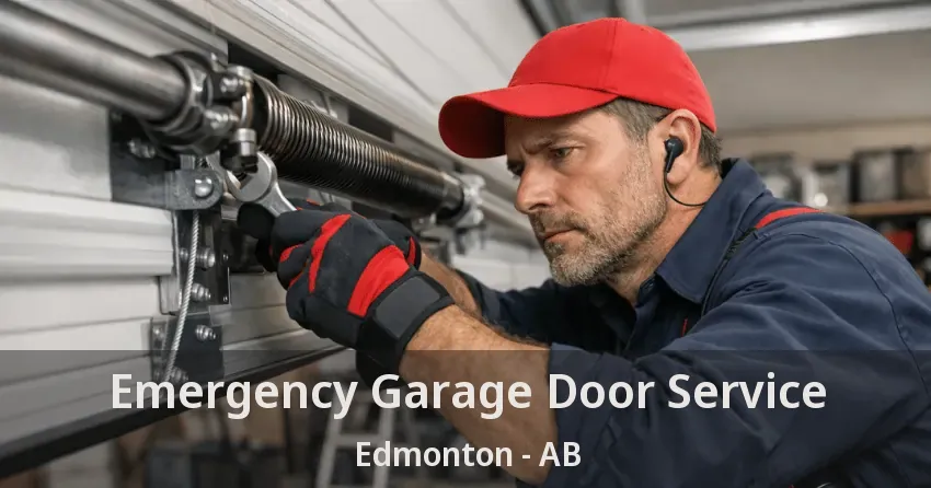 Emergency Garage Door Service Edmonton - AB Emergency Garage Door Service Edmonton - AB