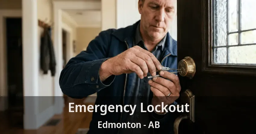 Emergency Lockout Edmonton - AB