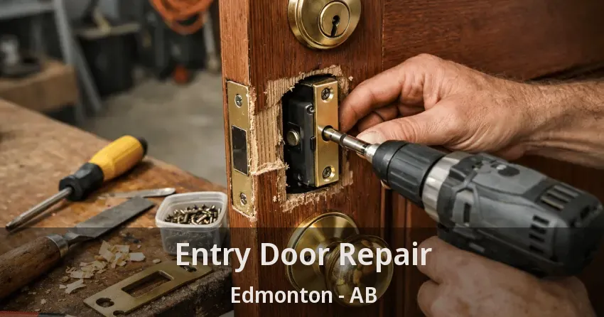 Entry Door Repair Edmonton - AB Entry Door Repair Edmonton - AB