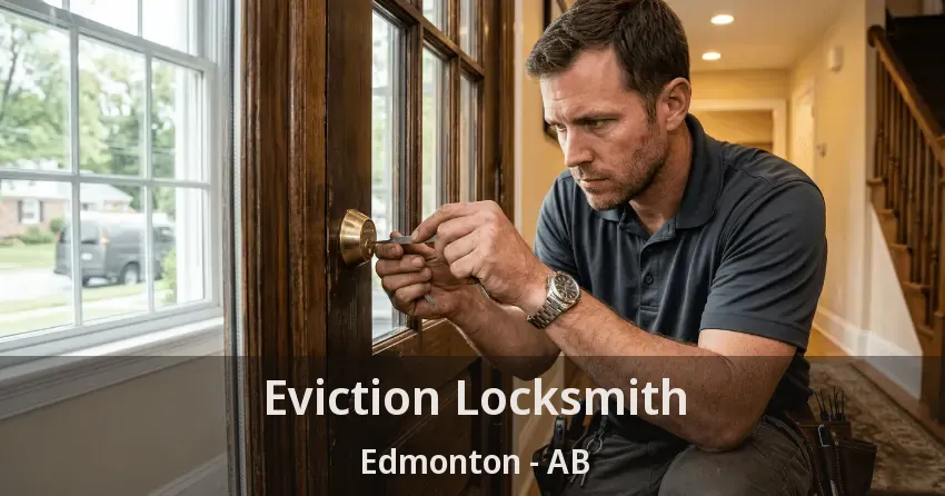 Eviction Locksmith Edmonton - AB