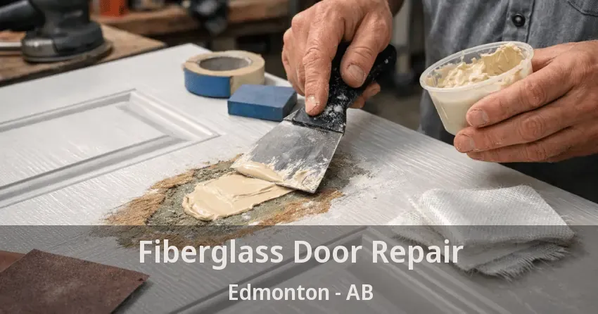 Fiberglass Door Repair Edmonton - AB