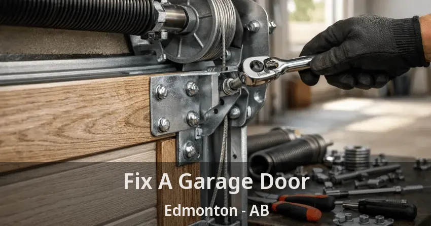 Fix A Garage Door Edmonton - AB
