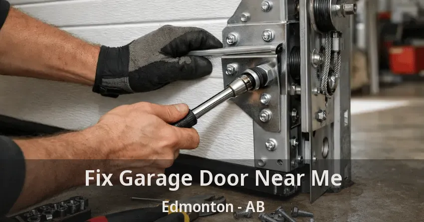 Fix Garage Door Near Me Edmonton - AB