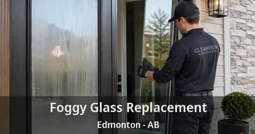 Foggy Glass Replacement Edmonton - AB