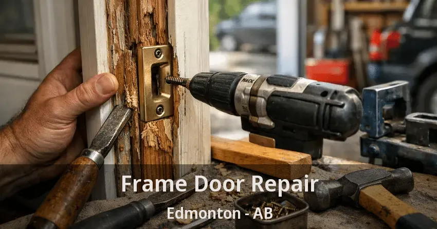 Frame Door Repair Edmonton - AB