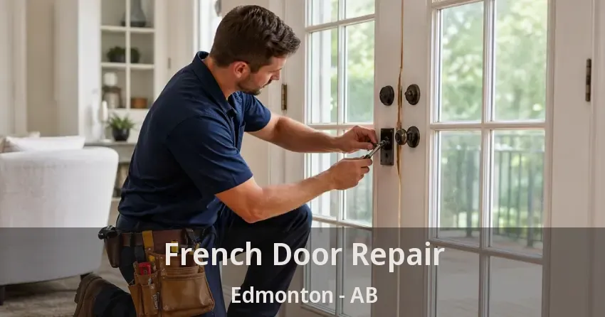 French Door Repair Edmonton - AB