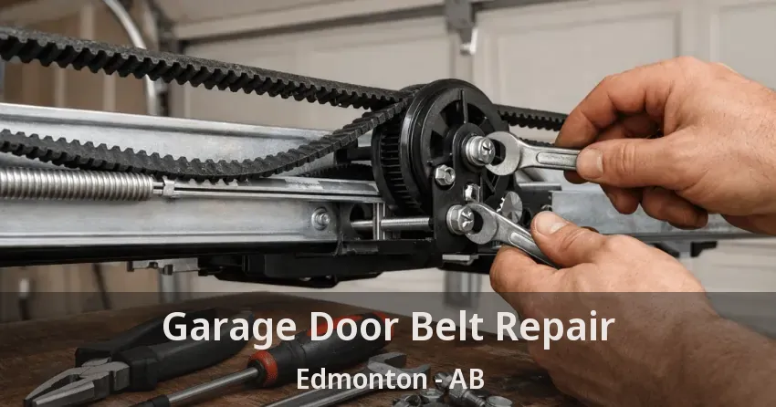 Garage Door Belt Repair Edmonton - AB Garage Door Belt Repair Edmonton - AB