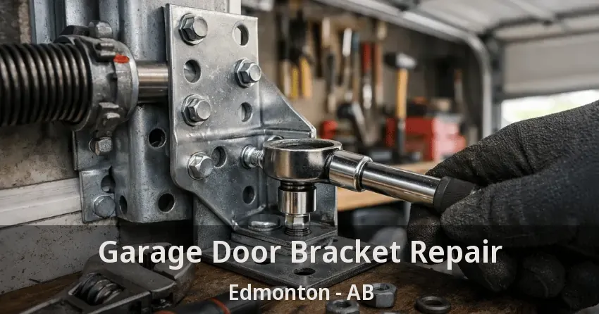 Garage Door Bracket Repair Edmonton - AB