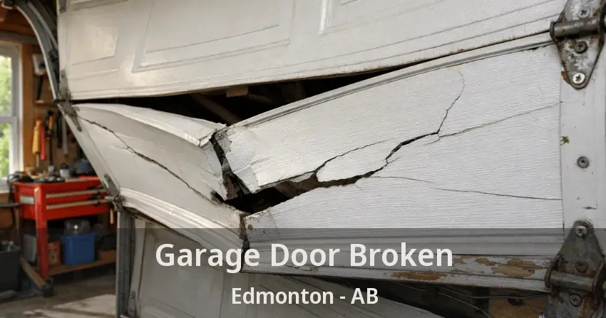 Garage Door Broken Edmonton - AB