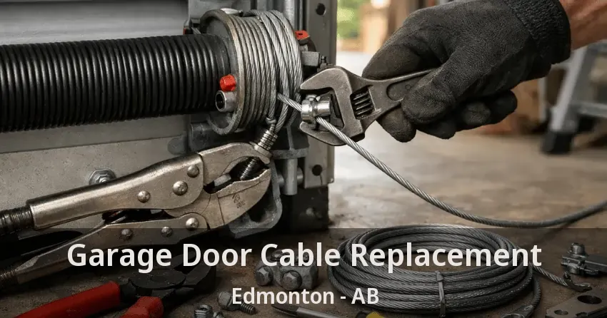 Garage Door Cable Replacement Edmonton - AB