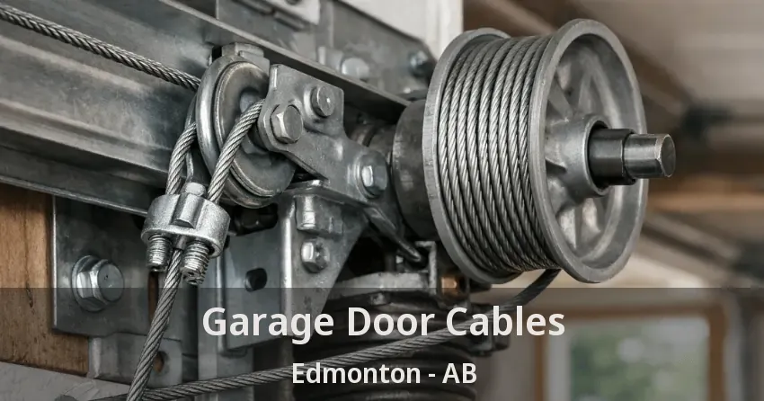 Garage Door Cables Edmonton - AB