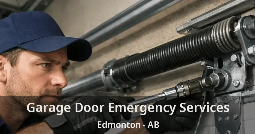 Garage Door Emergency Services Edmonton - AB