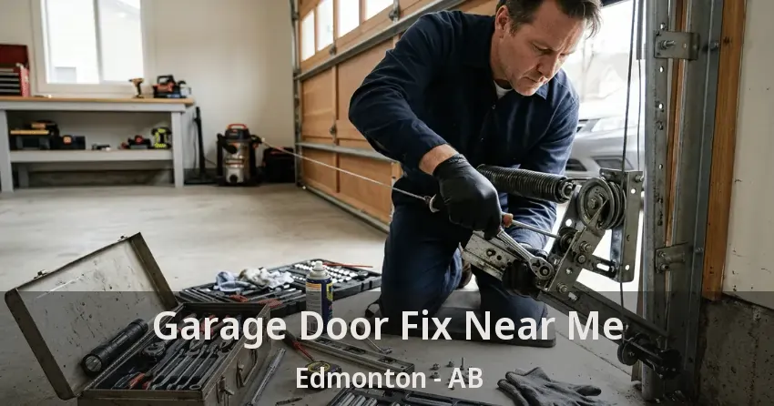 Garage Door Fix Near Me Edmonton - AB Garage Door Fix Near Me Edmonton - AB