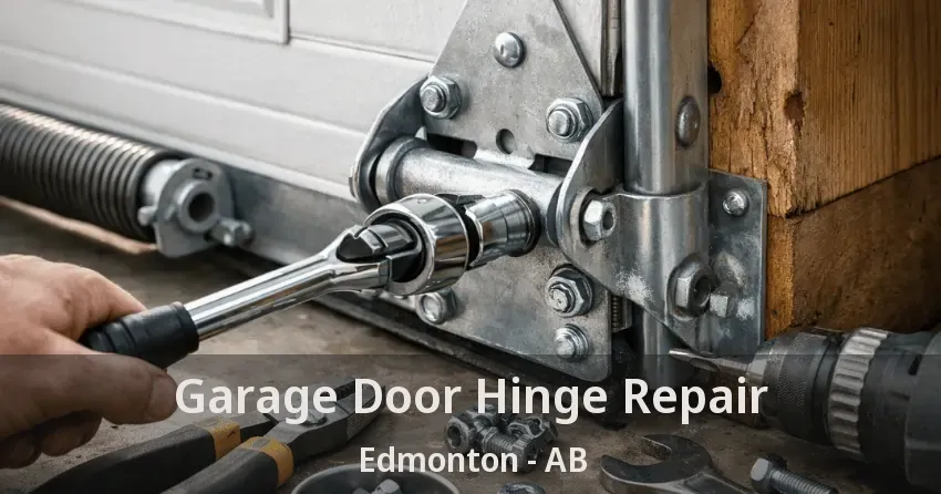 Garage Door Hinge Repair Edmonton - AB