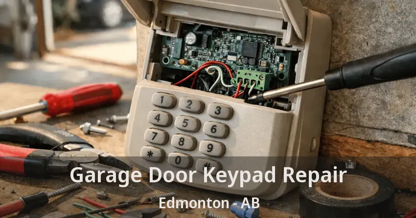 Garage Door Keypad Repair Edmonton - AB