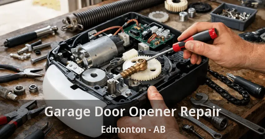 Garage Door Opener Repair Edmonton - AB Garage Door Opener Repair Edmonton - AB