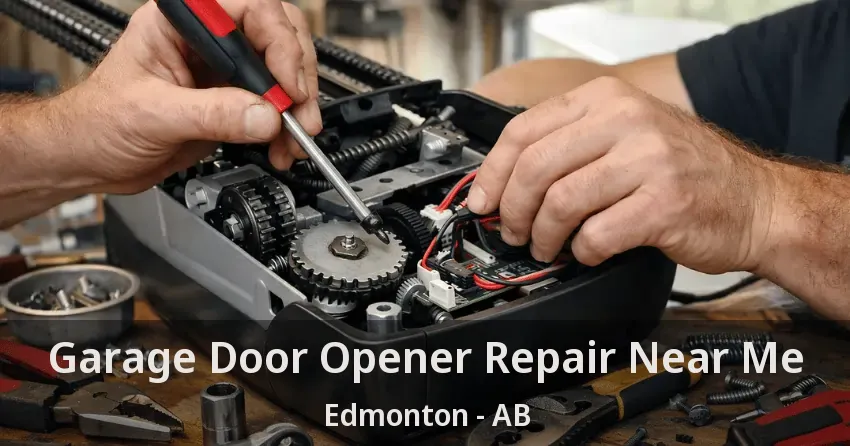 Garage Door Opener Repair Near Me Edmonton - AB