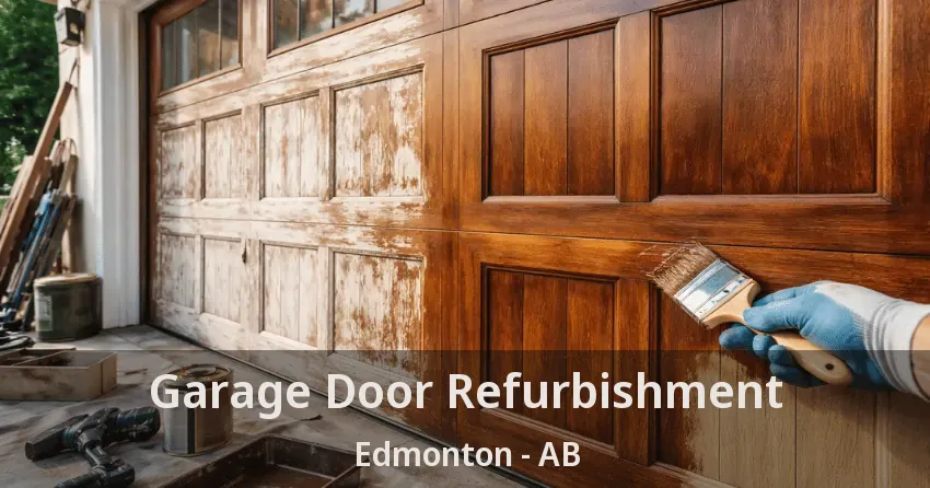 Garage Door Refurbishment Edmonton - AB
