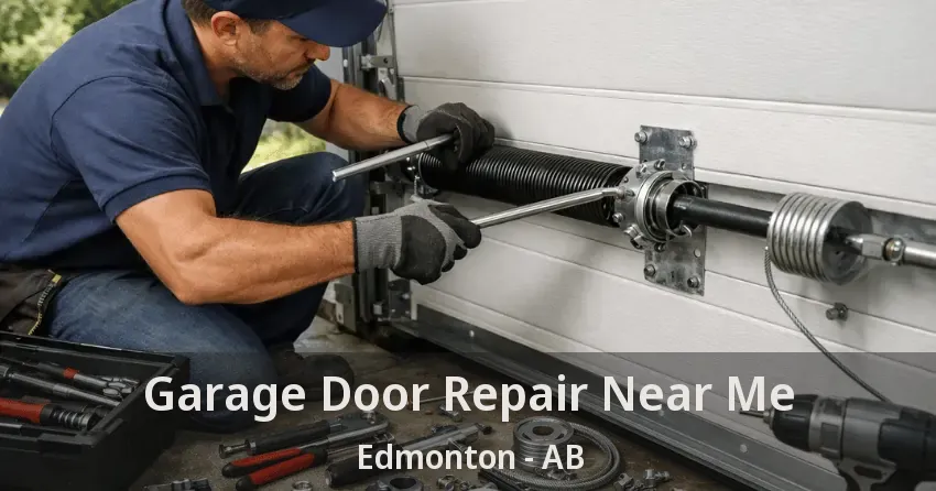 Garage Door Repair Near Me Edmonton - AB