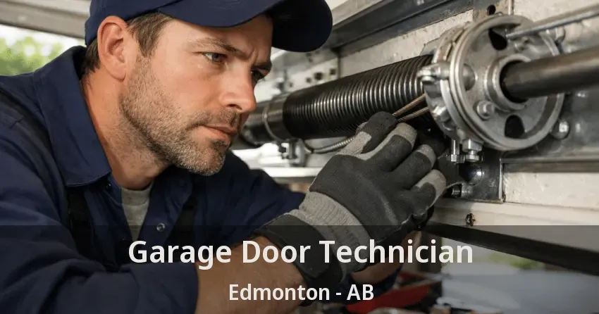 Garage Door Technician Edmonton - AB