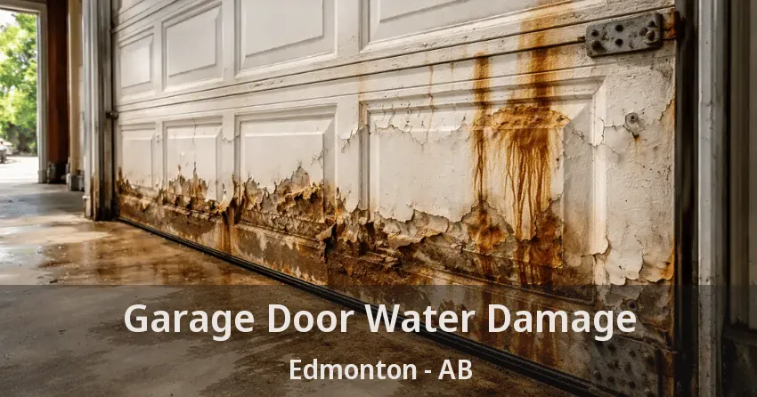 Garage Door Water Damage Edmonton - AB Garage Door Water Damage Edmonton - AB