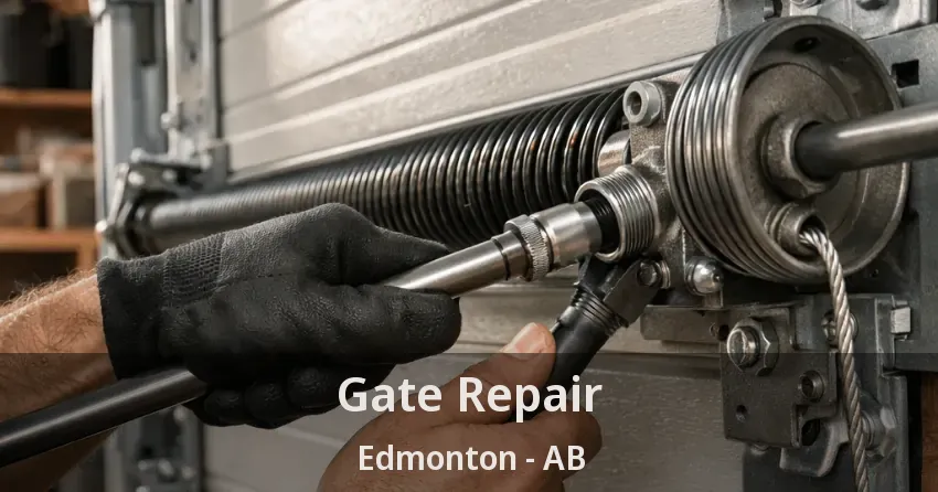 Gate Repair Edmonton - AB