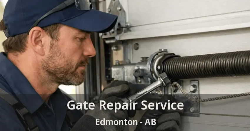 Gate Repair Service Edmonton - AB