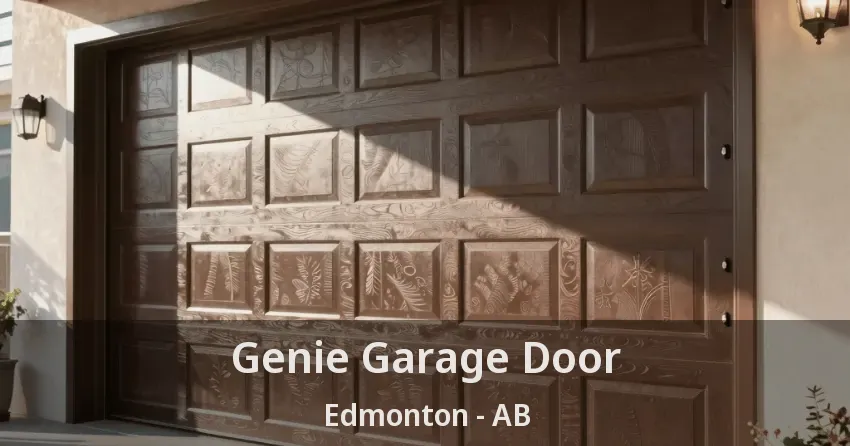 Genie Garage Door Edmonton - AB Genie Garage Door Edmonton - AB
