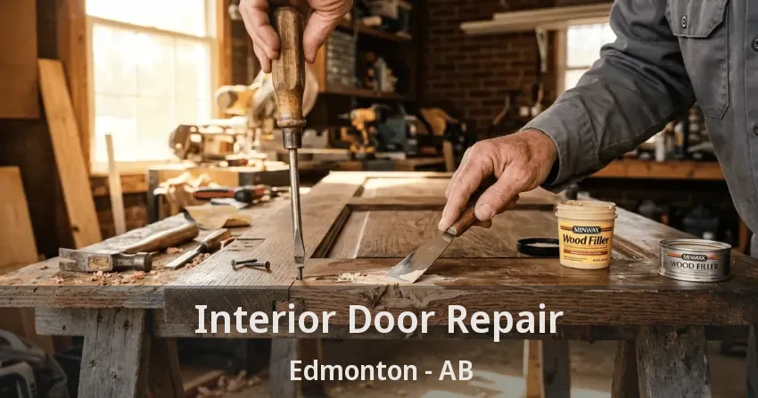 Interior Door Repair Edmonton - AB