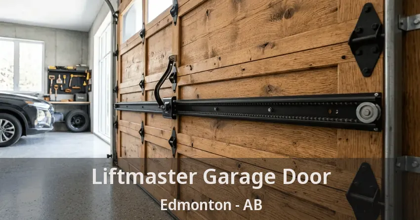 Liftmaster Garage Door Edmonton - AB